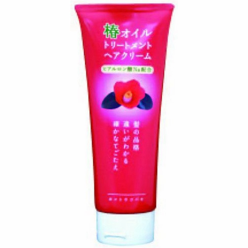 本島椿 椿オイルトリートメントヘアクリーム 150g 通販 Lineポイント最大0 5 Get Lineショッピング