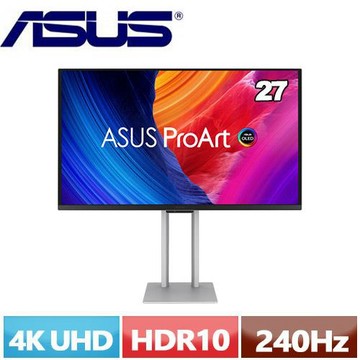 ASUS 華碩 27型 ProArt Display OLED PA27UCDMR 創作者螢幕