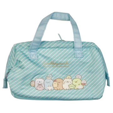 Skater 鋁箔保冷 保溫便當袋  220 x 160 x 115mm  藍色  1個