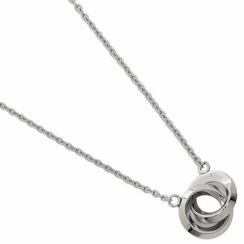 カルバンクライン ネックレス アクセサリー メンズ レディース Calvin Klein Kj4nmn シルバー 通販 Lineポイント最大0 5 Get Lineショッピング