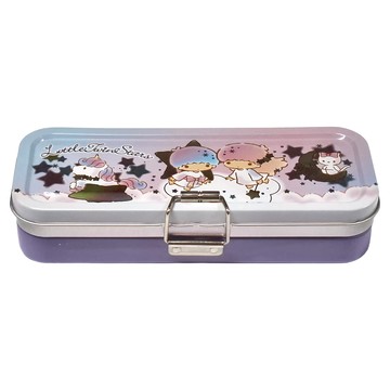 Sanrio 三麗鷗 鐵筆盒  雙子星  1個