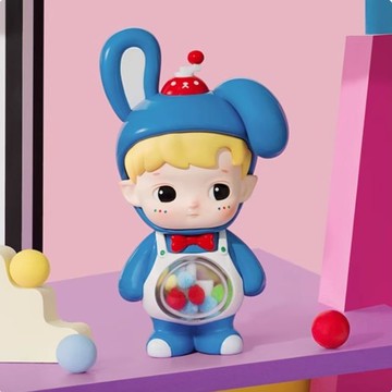 POPMART泡泡瑪特HACIPUPU轉轉時光機手辦盲盒HACI玩具禮物 ph6201