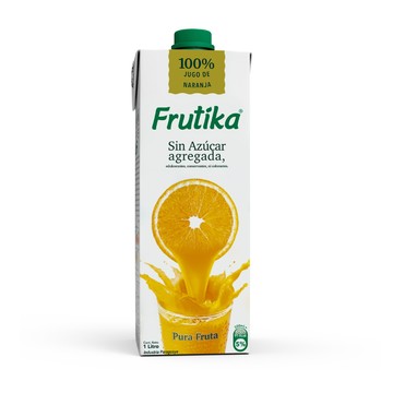 [家速配]Frutika柳橙汁1L
