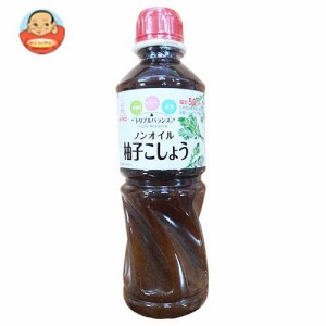 ケンコーマヨネーズ トリプルバランス ノンオイル 柚子こしょう 500ml×12本入×(2ケース)｜ 送料無料