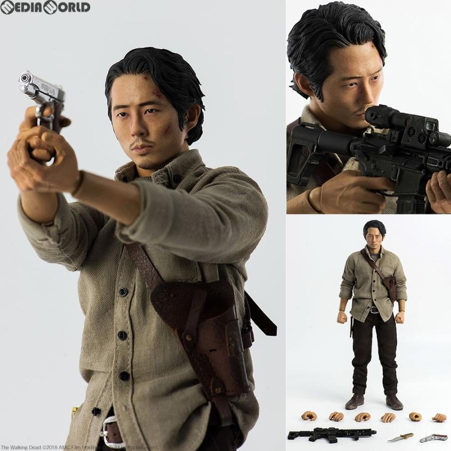 『新品即納』{FIG}Glenn Rhee(グレン・リー) THE WALKING DEAD(ウォーキング・デッド) 1/6 完成品 フィギュア  threezero(スリーゼロ)(20190412) | LINEブランドカタログ