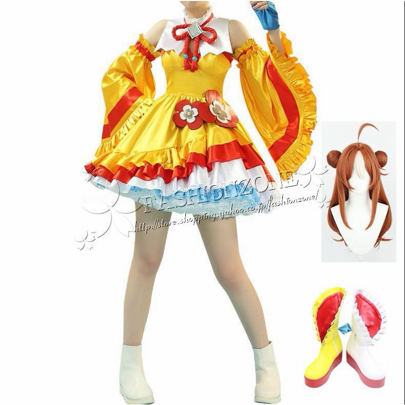 ウマ娘 プリティーダービー 風 コパノリッキー コスプレ 衣装