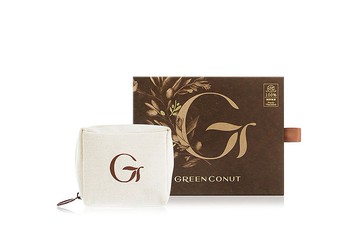 防水外出肥皂袋禮盒 附提袋