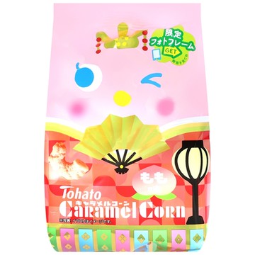 Tohato東鳩 焦糖玉米脆果-桃子風味[期間限定] 65g