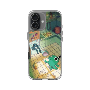 iPhone 17 Clear Case（相機按鈕） 透明 - 怪奇事物所 Incrediville - 卡路里盛夏派對