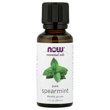 NOW Foods, 綠薄荷精油，1液體盎司（30毫升）
