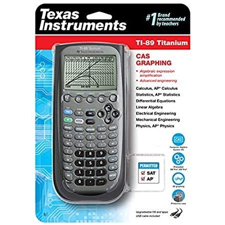 Ti89 Graphing Calculator Titan [並行輸入品]＿並行輸入品