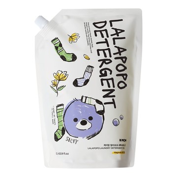MOTHER-K K-MOM LALABEBE 漫步花園洗衣精 補充包  1.3L  1包
