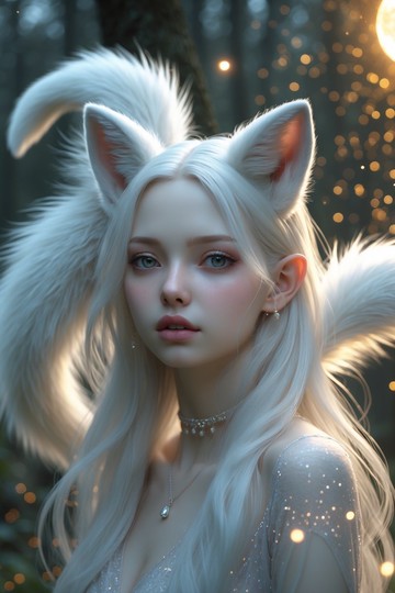 【LAMU】狐仙姐姐。無形契約。一生的靈性夥伴