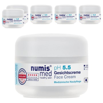 numis med 樂美思 pH5.5 舒敏凍齡霜  50ml  6罐