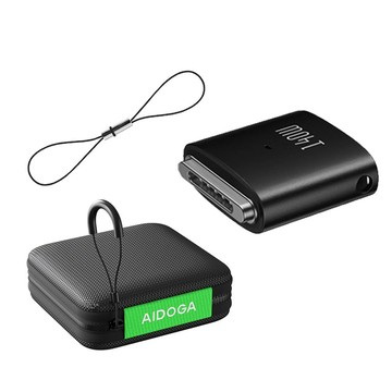 Type-C 轉 MagSafe3接頭 AIDOGA 艾迪伽 140W Type-C 轉 MagSafe 3 磁吸充電轉接器轉接頭 MacBook Pro/Air