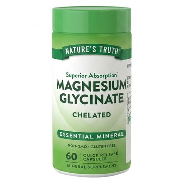 NATURE'S TRUTH 綠萃淨 卓越甘  1個  60顆