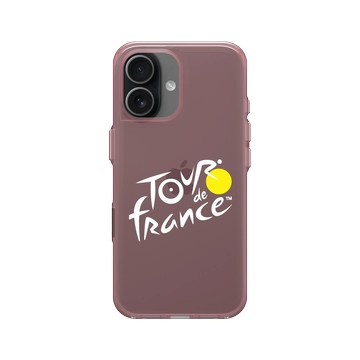 iPhone 17 Clear (相機按鈕) 晶醺玫 - Le Tour de France - TDF Logo