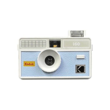 【Kodak 柯達】新型多功能底片相機 i60 BABY BLUE蘇打藍