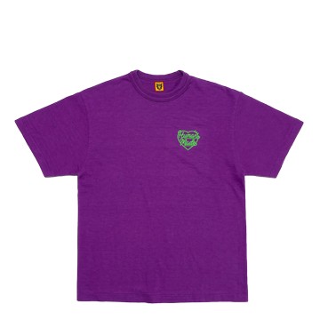 HUMAN MADE SS24 COLOR TEE PURPLE