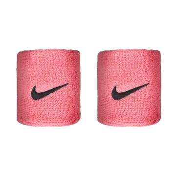 NIKE SWOOSH 腕帶(運動護腕 籃球 羽球 網球 一雙入「N0001565677OS」≡排汗專家≡