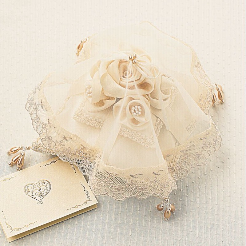 ローズのベール付きリングピロー手作りキット シャンパンゴールド 結婚式 結婚祝い 花嫁diy 通販 Lineポイント最大0 5 Get Lineショッピング