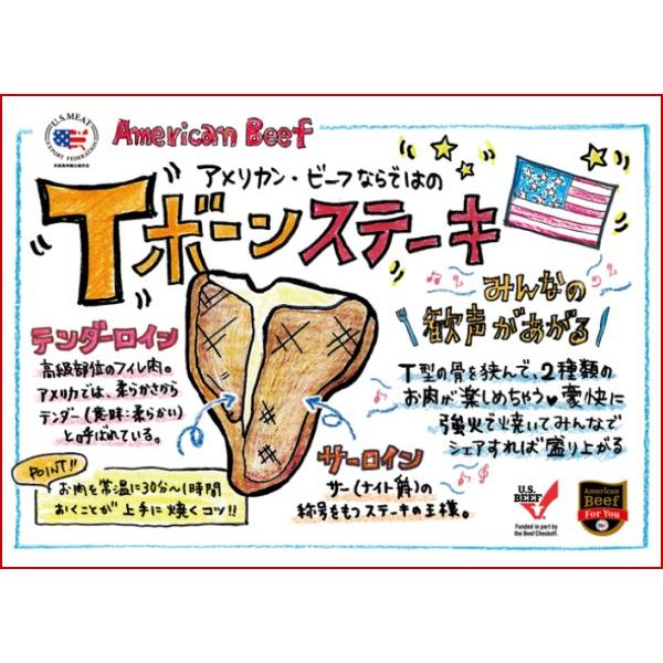 ステーキ Tボーンステーキ アメリカ産 牛肉 安い ヒレステーキ 焼肉 BBQ ブラックアンガス