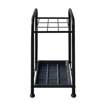 HOPMA 合馬家具 簡約9格鐵製傘架 Y-U009IBK  1個  291 x 263 x 547mm  黑色