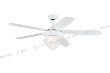 【燈王的店】台灣製領航者吊扇56吋吊扇+LED21W燈具+附可調光遙控器(馬達保固十年)KS-088G