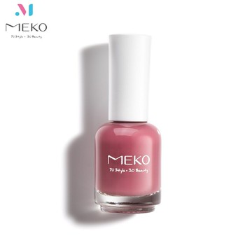 MEKO 雷根寶盒指甲油-09覆盆莓 /果凍色指甲油【官方旗艦店】