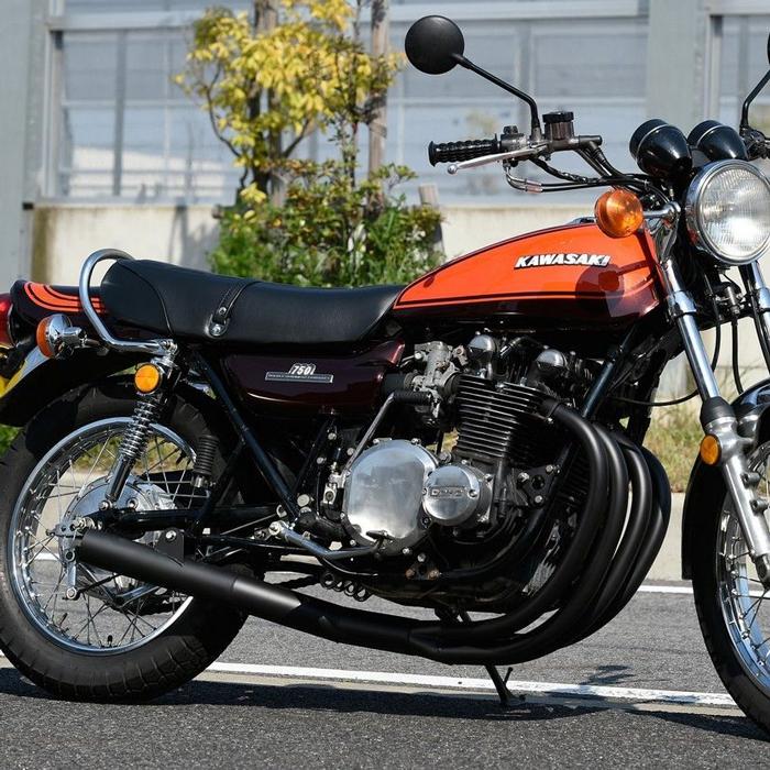 Z1 Z2【ガスケット付き】マルチレーシング NEWショート管