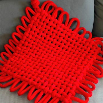 超大號中國結入戶門裝飾公司玄關掛飾【益三和】可開發票