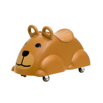 VIKINGTOYS 維京玩具 學步嚕嚕車 圓滾滾小熊 安全無毒 訓練平衡感  1個