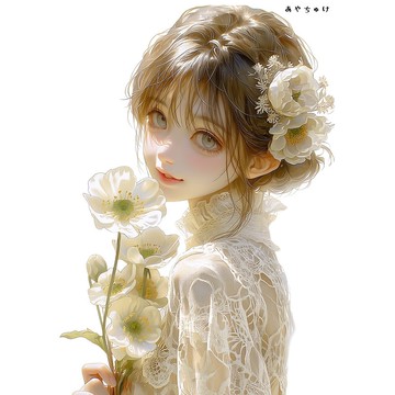 【3 月新品 3】07-119-0223 人物貼紙 春日序曲