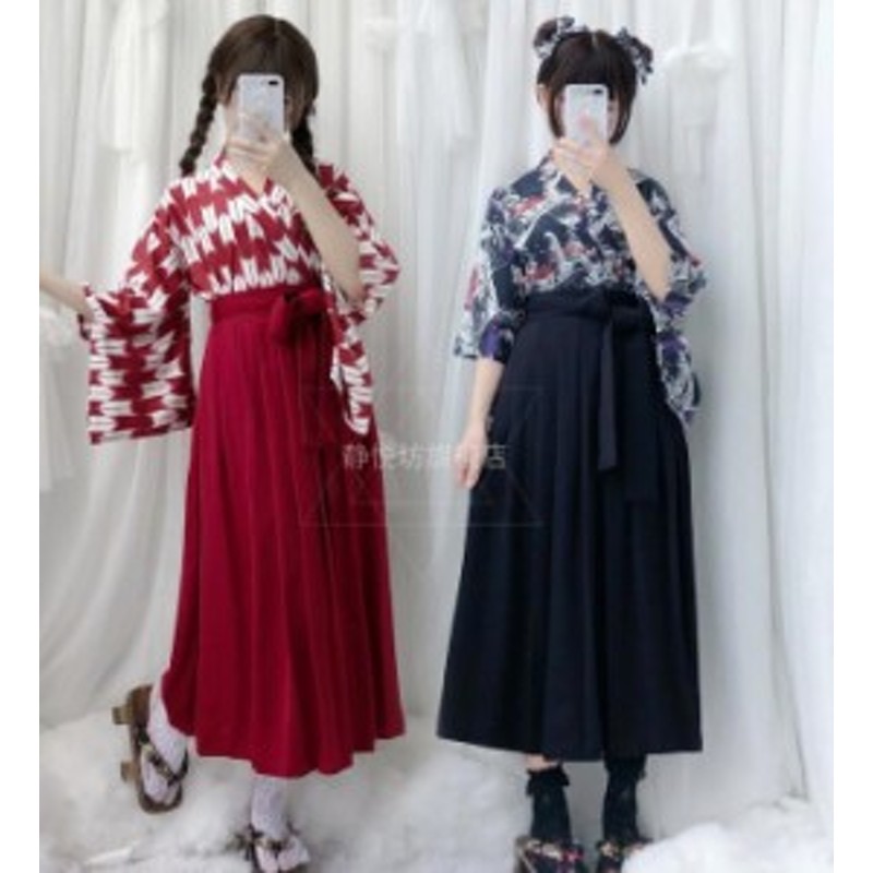 ロリータワンピース 着物改良ドレス 美少女ワンピース Lolitaドレス スカート セットアップ ショート丈 ろんぐ丈姉妹友達お揃いドレス 通販 Lineポイント最大1 0 Get Lineショッピング
