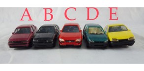 【震撼精品百貨】西德Herpa1/87模型車~OPEL-Vectra stufenheck/FlieBheck/CORSA/OMEGA GLS【共5款】