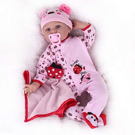 Kaydora Reborn Baby Doll, 22 Inch Lifelike Newborn Baby Girl 並行