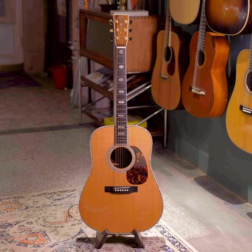【二手】9成新 Martin D-45 2012年 雲杉木面板 東印度玫瑰木側背板 民謠吉他