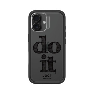 iPhone 16 Mod NX 黑 - JOCR - do it Black