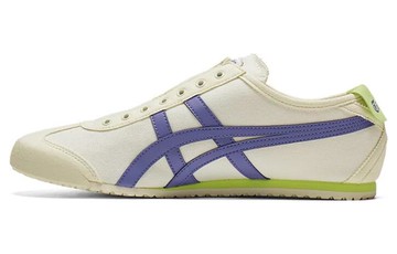 ONITSUKA TIGER MEXICO 66 SLIP-ON  CREAM PURPLE