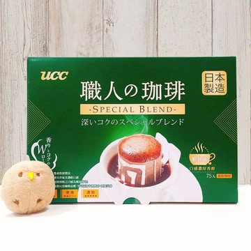 COSTCO 日本 UCC 職人精選濾掛式咖啡 75包 Drip Coffee 職人 精選 濾掛咖啡 濾掛式 研磨咖啡