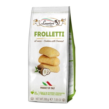 義大利Laurieri椰子餅乾