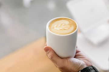【FELLOW】MONTY 雙層陶瓷拉花杯 - 4.5OZ 告耳杯(白)