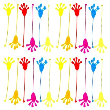 FANCYPIA 小型手掌黏黏樂  1套  多色包  6g