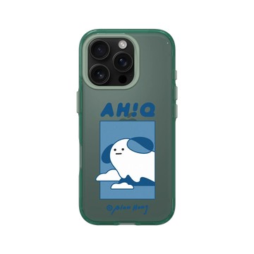 iPhone 16 Pro Clear 憂墨綠 - Alan Hong - 狗狗 Q