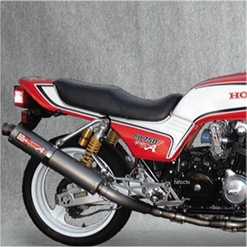 cb750 rc42/ヤマモトレーシング/ spec-A チタンマフラー 04-'07 車