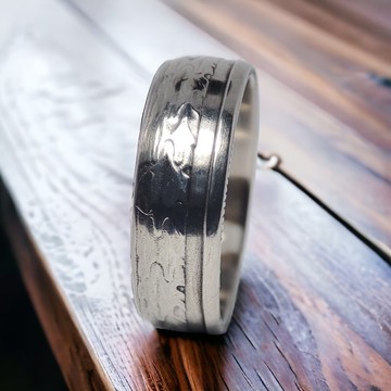 波蘭錢幣戒指 1 茲羅提 1995、波蘭錢幣戒指、波蘭男戒