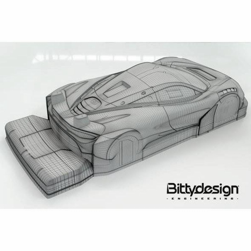 ゼロトライブ BDGT12-S20 Bittydesign Seven20 1/12クリアー