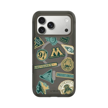 iPhone 17 Pro Max AirX 本質黑 - 哈利波特 Harry Potter - Sticker-Wizarding World