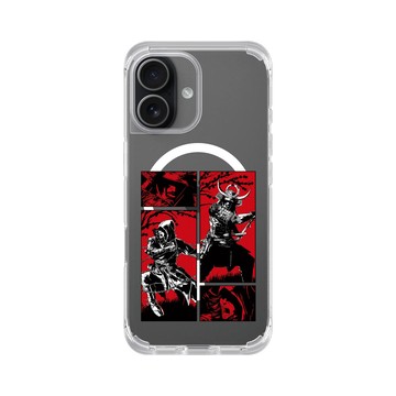 iPhone 17 ClearX (MagSafe 兼容) 晶透白 - Assassin's Creed - Assassin's Creed® Shadows - Naoe and Yasuke manga
