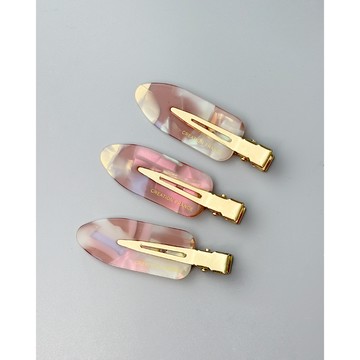 [人魚幻夏] 韓國連線！3mm無痕壓夾‧韓國 Creation France